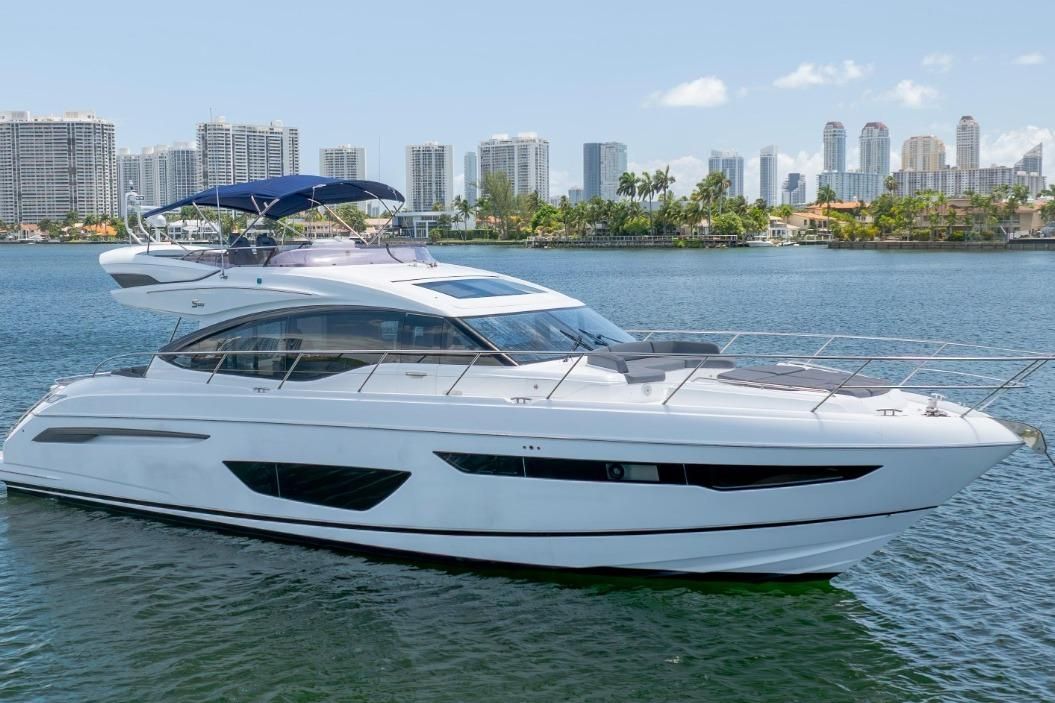 2017 Princess 66 