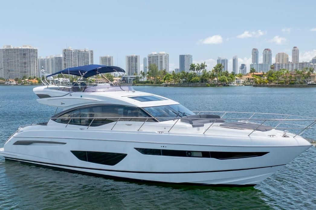 2017 Princess 66 