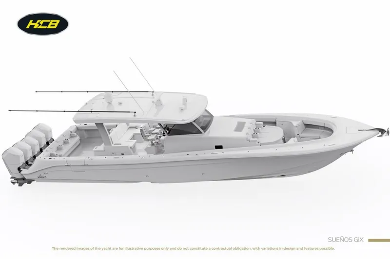  Yacht Photos Pics 2025 Hcb 56 Suenos Gix - Image 2