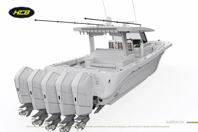 Yacht Photos Pics 2025 Hcb 56 Suenos Gix - Image 3
