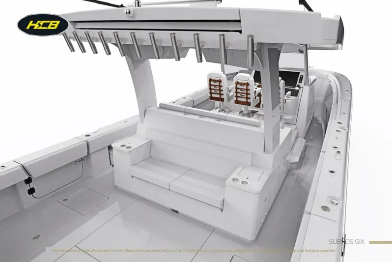  Yacht Photos Pics 2025 Hcb 56 Suenos Gix - Image 6