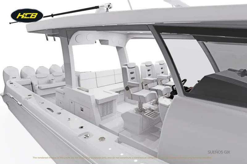  Yacht Photos Pics 2025 Hcb 56 Suenos Gix - Image 7