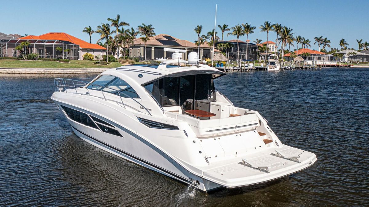 2014 Sea Ray 51 