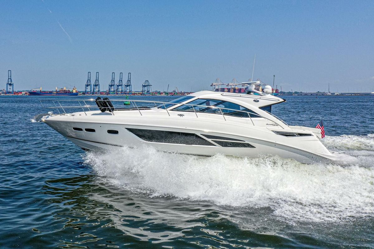 2014 Sea Ray 51 