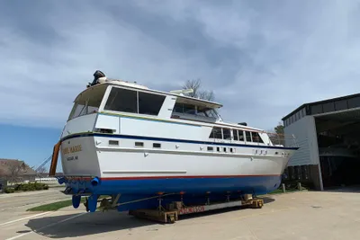 Matthews 56 Motor Yacht