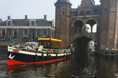 1910 Custom sleepboot