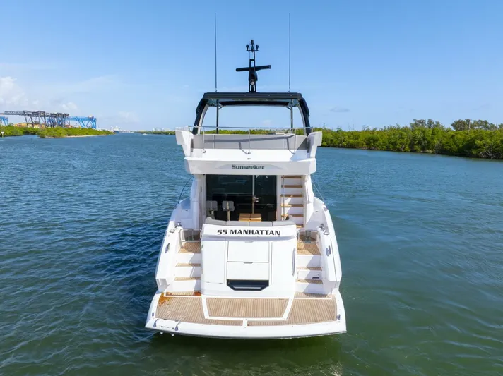  Yacht Photos Pics 2025 Sunseeker Manhattan 55 - Image 8