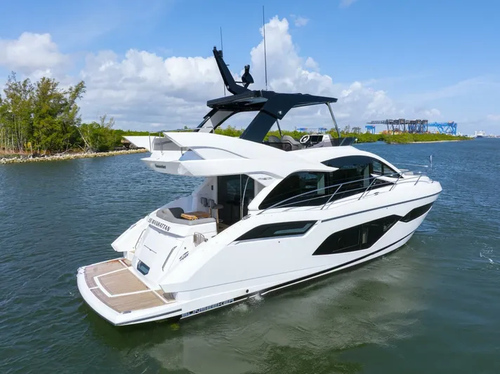  Yacht Photos Pics 2025 Sunseeker Manhattan 55 - Image 9