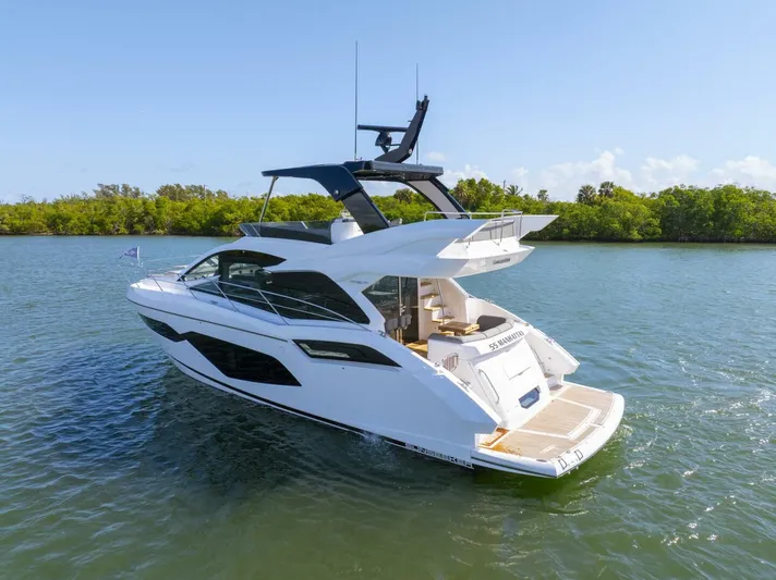  Yacht Photos Pics 2025 Sunseeker Manhattan 55 - Image 7