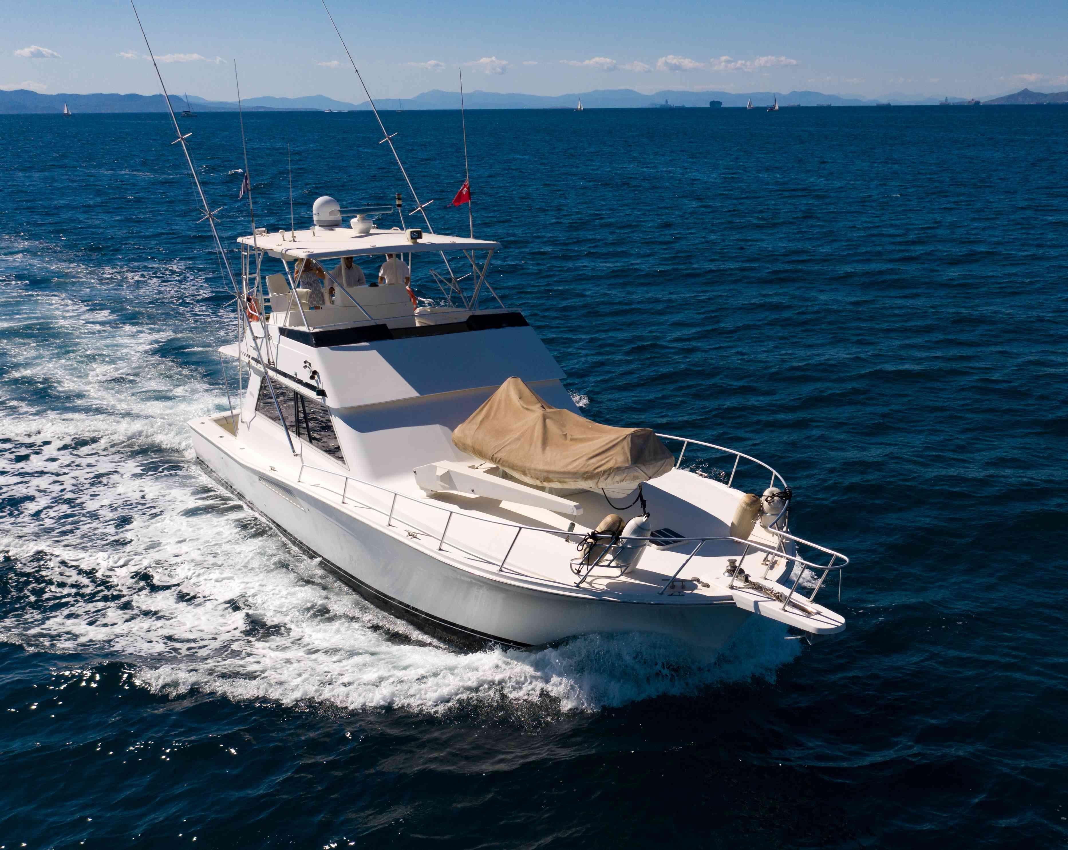 1995 Viking Viking 53