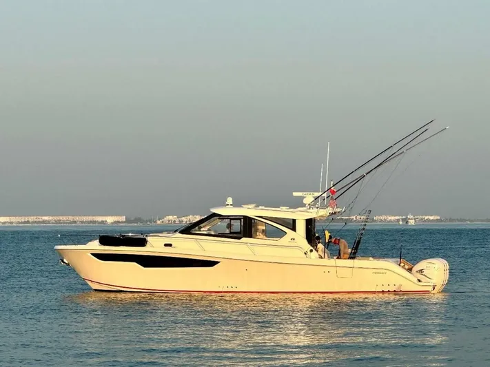  Yacht Photos Pics 2024 Pursuit Os 445 - Image 1