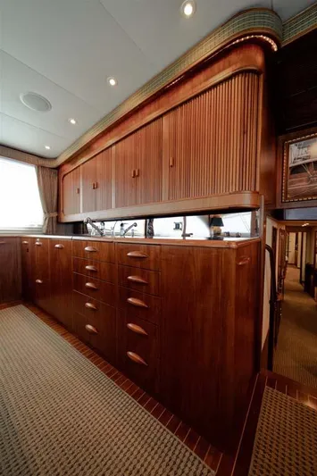 Silky Yacht Photos Pics Galley