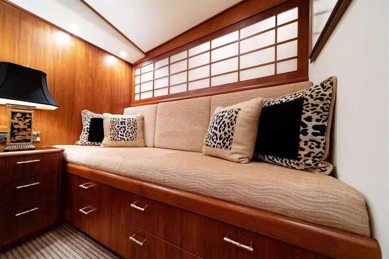 Silky Yacht Photos Pics Full Sofa with Storage Below