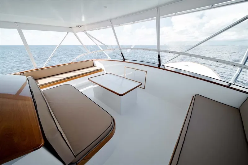 Silky Yacht Photos Pics Flybridge Seating Layout