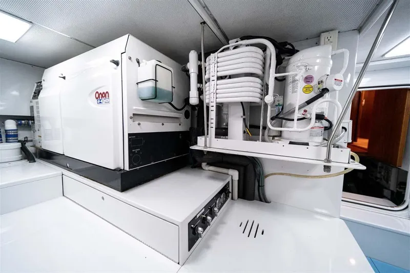 Silky Yacht Photos Pics (2) 33 KW Onan Generators