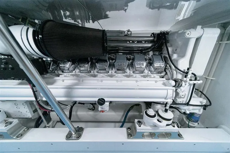 Silky Yacht Photos Pics Detroit Diesel