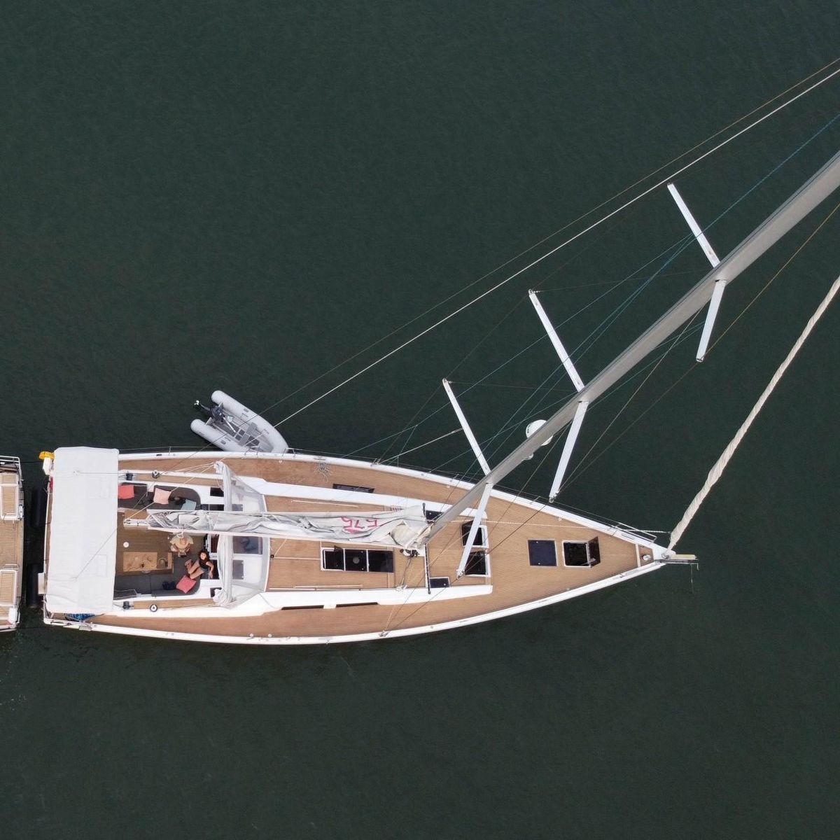 2016 Hanse 57 
