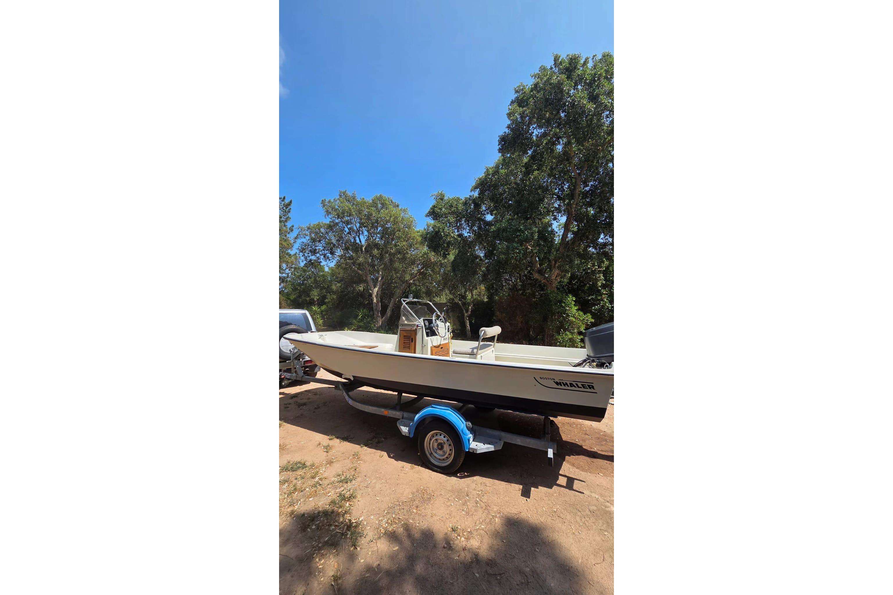 1998 Boston Whaler 17 Montauk