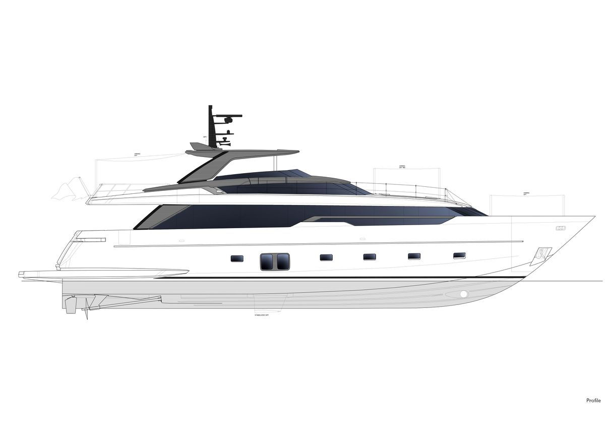 2022 Sanlorenzo 95 