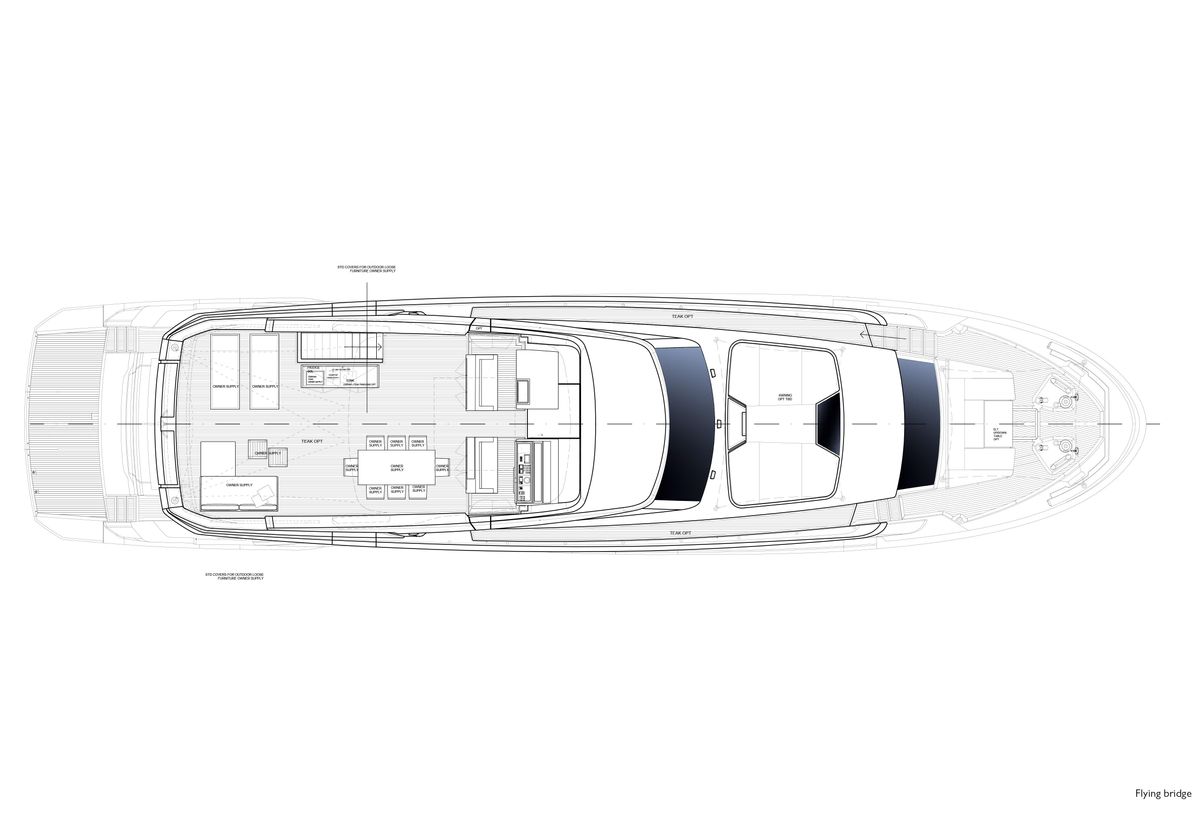 2022 Sanlorenzo 95 