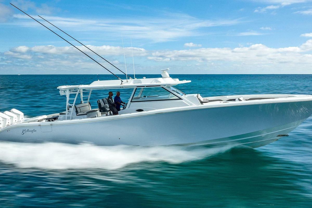 2024 Yellowfin 54 
