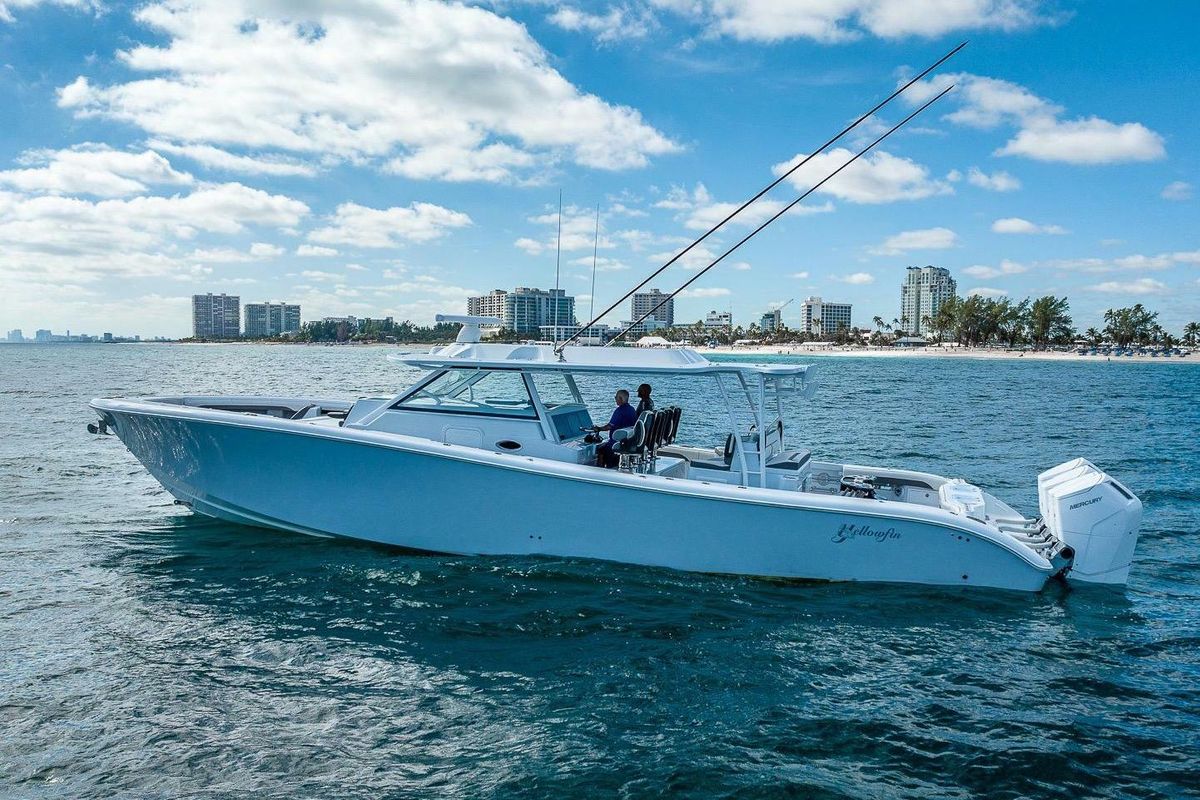 2024 Yellowfin 54 