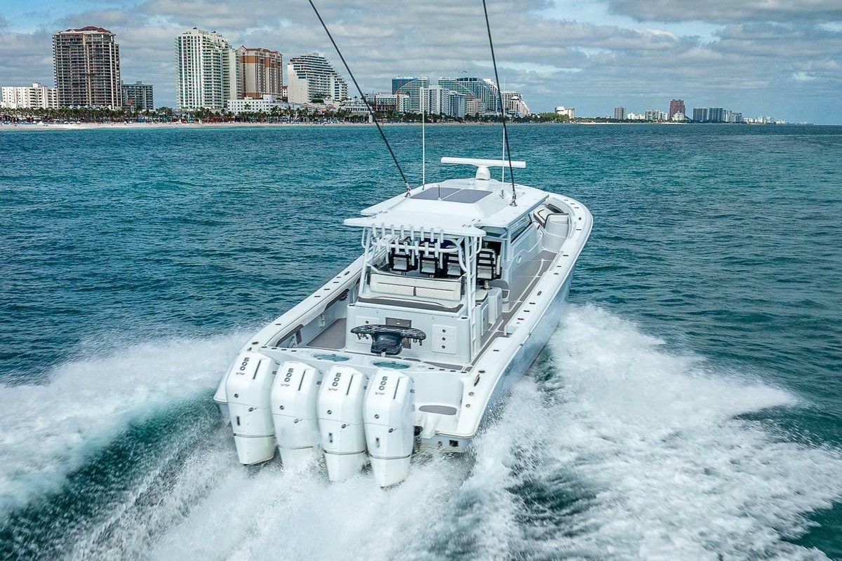 2024 Yellowfin 54 