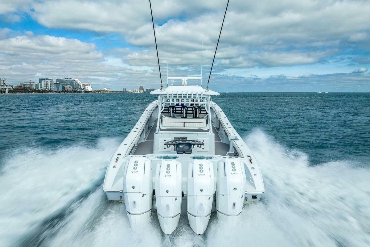 2024 Yellowfin 54 