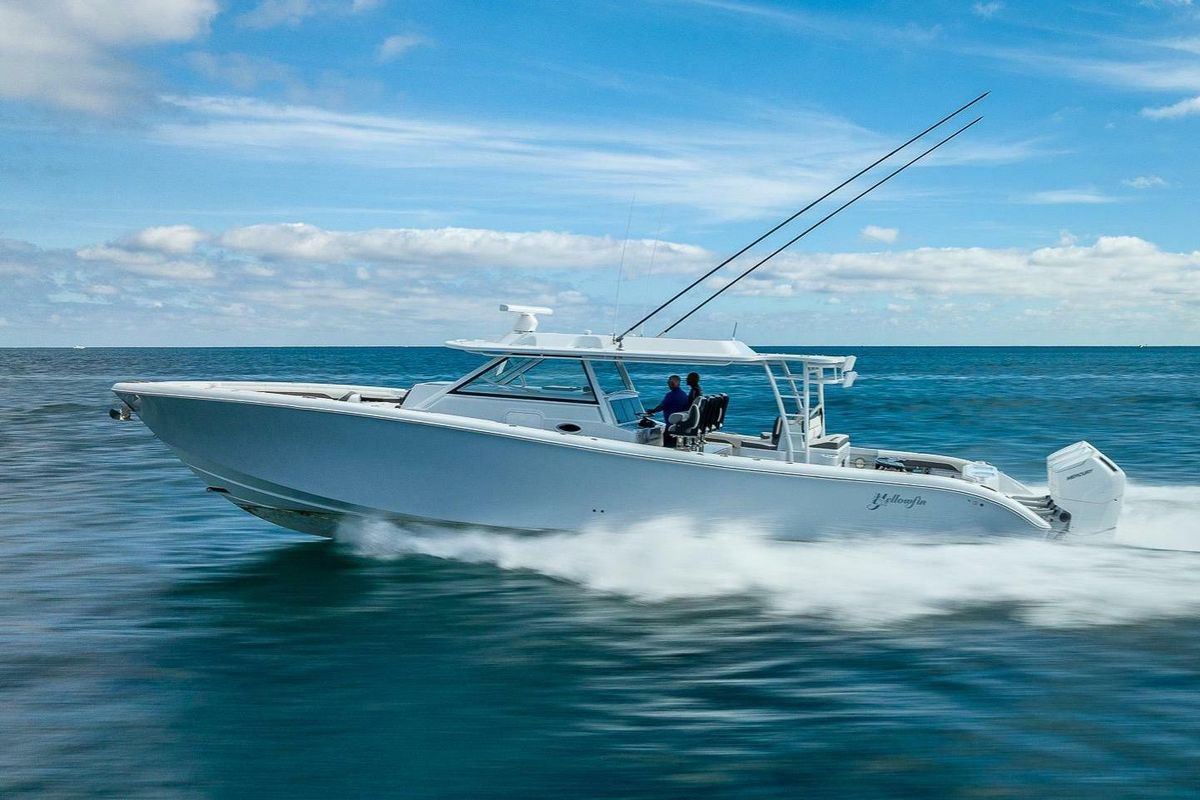 2024 Yellowfin 54 