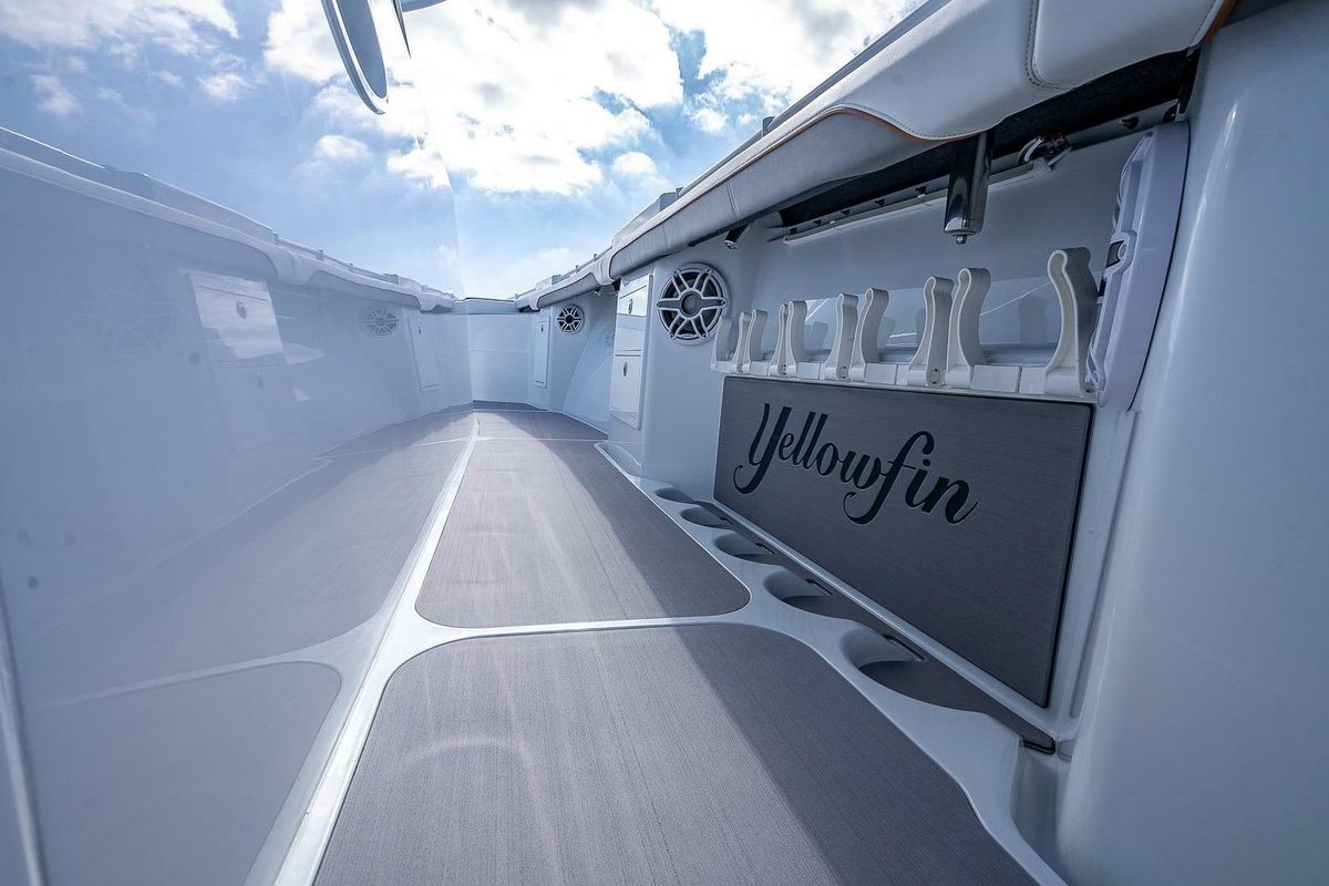 2024 Yellowfin 54 