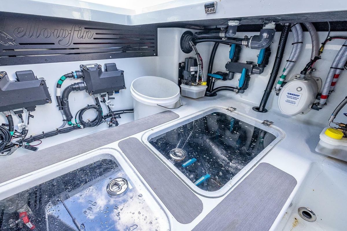 2024 Yellowfin 54 