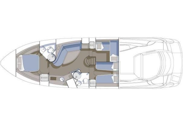 2005 Sunseeker Portofino 53