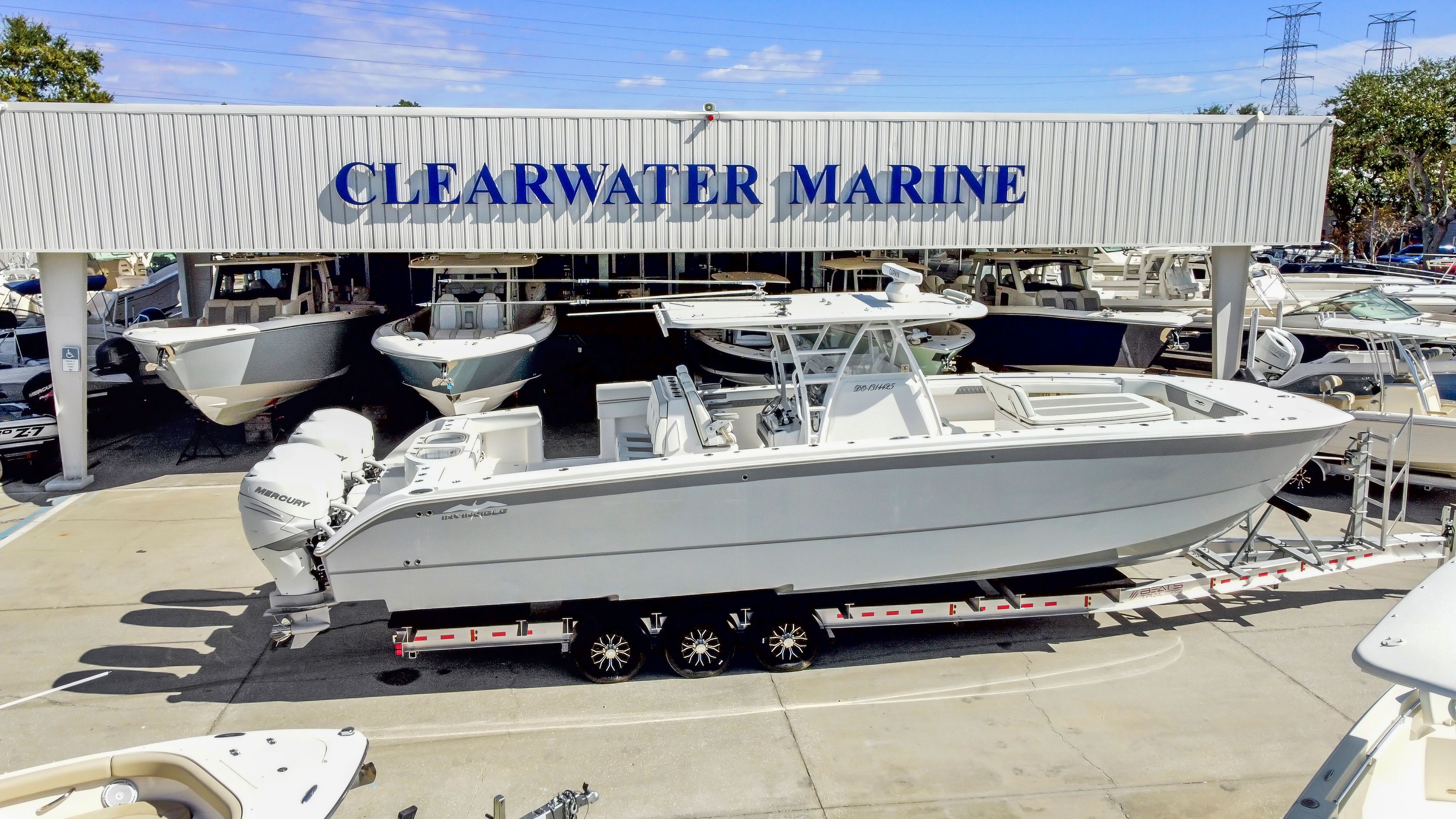 Invincible 40 Catamaran