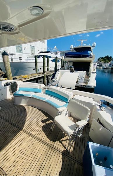 2008 Azimut 68E