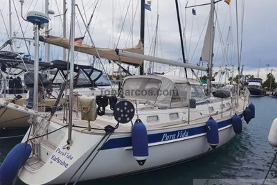 2005 Hallberg-Rassy 43