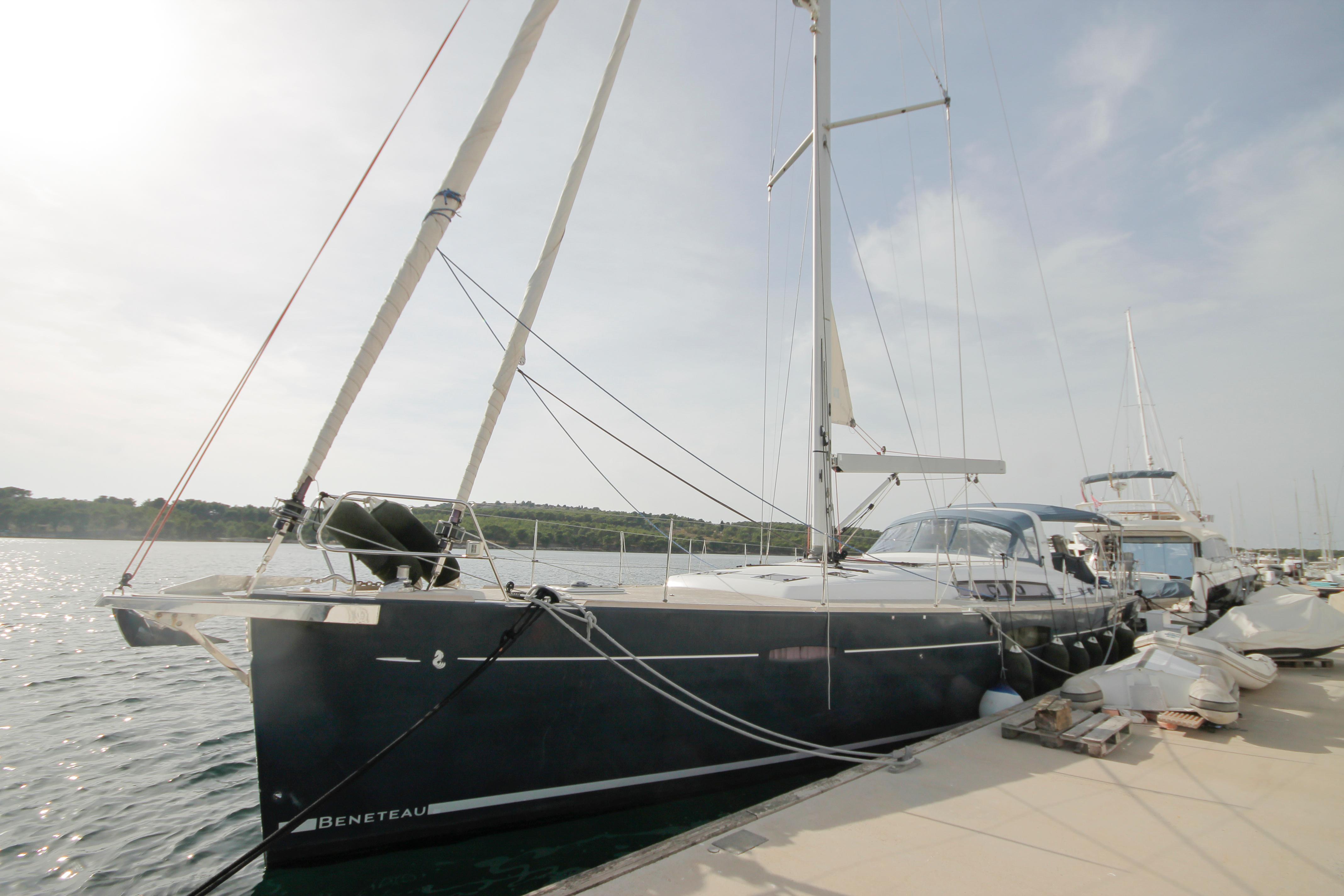 segelyacht beneteau