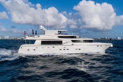 2005 Johnson 87' Motor Yacht