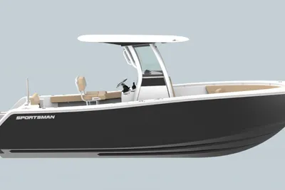 Sportsman Open 302 Center Console