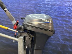 2008 Yamaha 8 pk langstaart