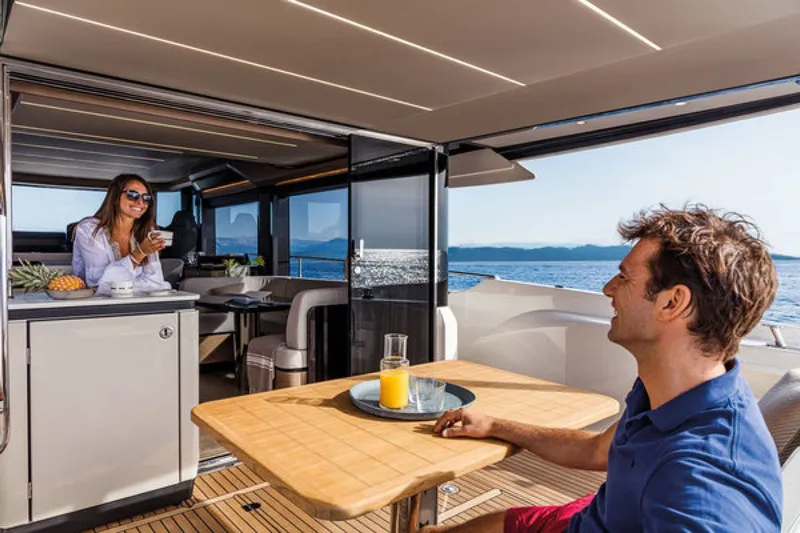 Yacht Photos Pics 2025 Absolute Navetta 58 - Image 15