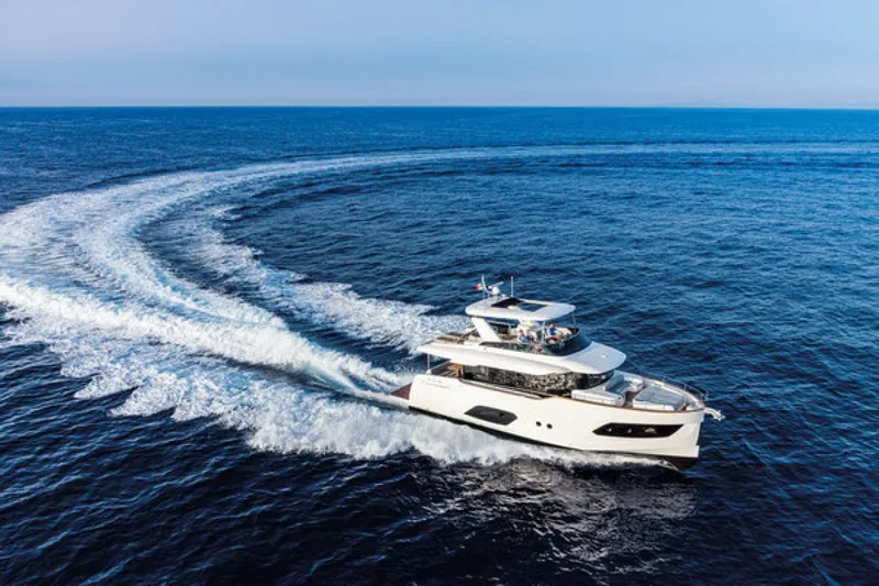  Yacht Photos Pics 2025 Absolute Navetta 58 - Image 4