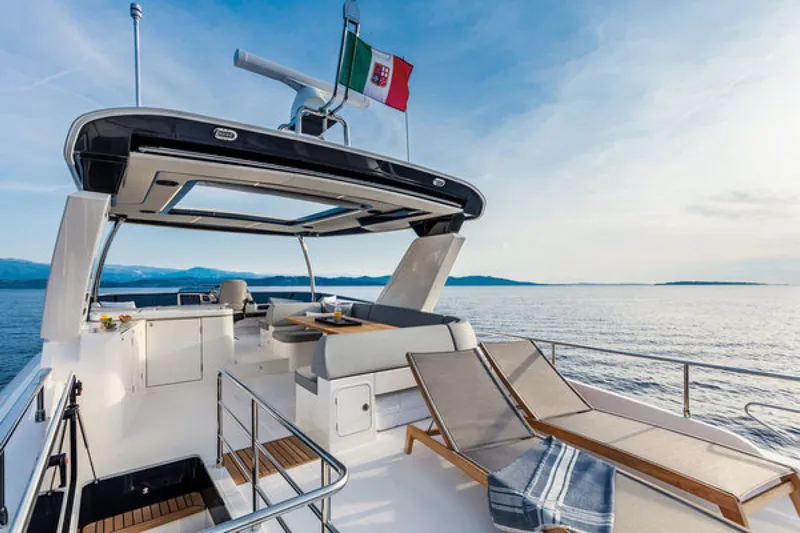  Yacht Photos Pics 2025 Absolute Navetta 58 - Image 7