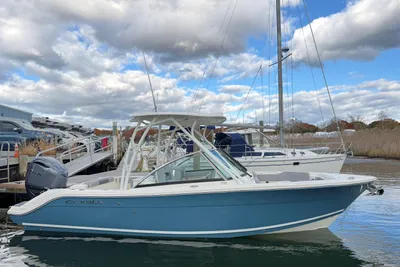 Cobia 240 Dual Console