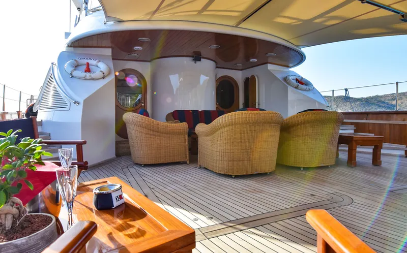 S/y Tamarita Yacht Photos Pics 