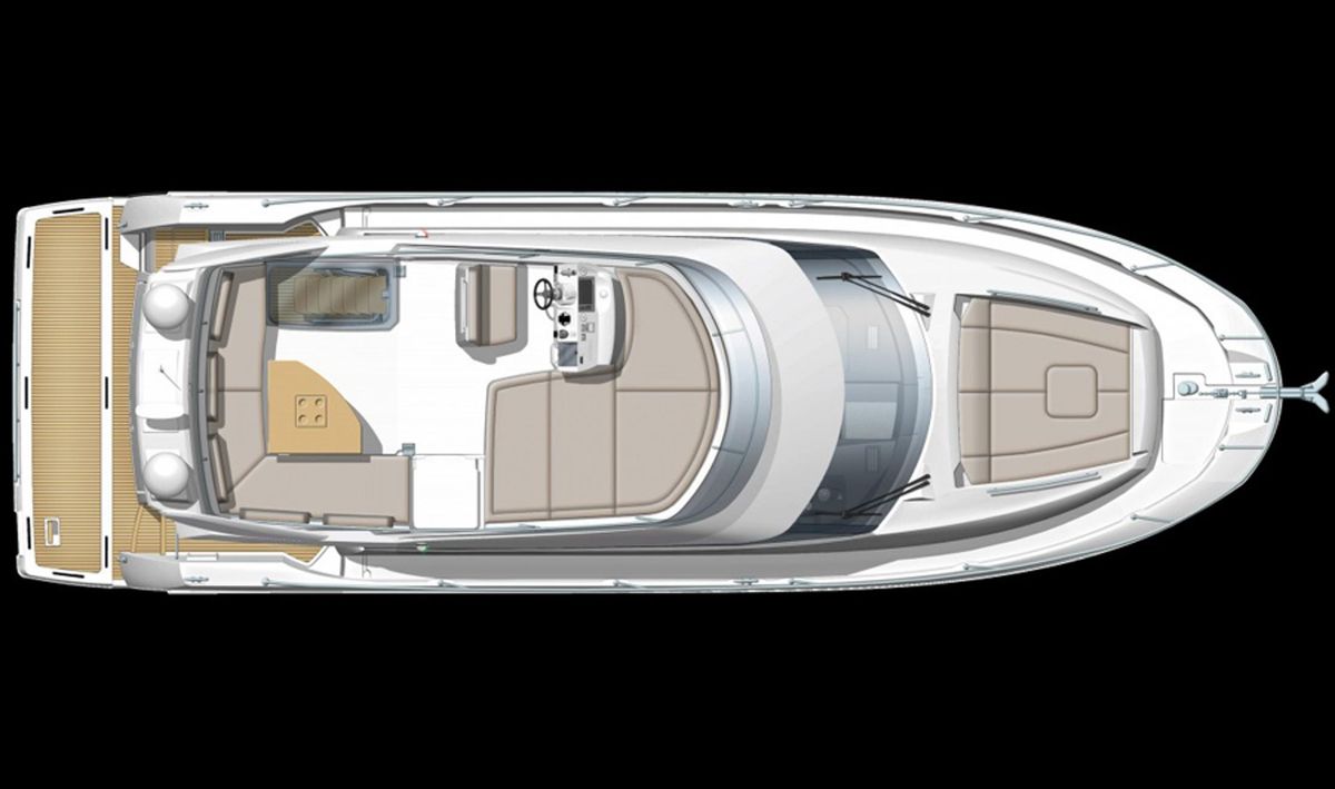 2014 Prestige 45 