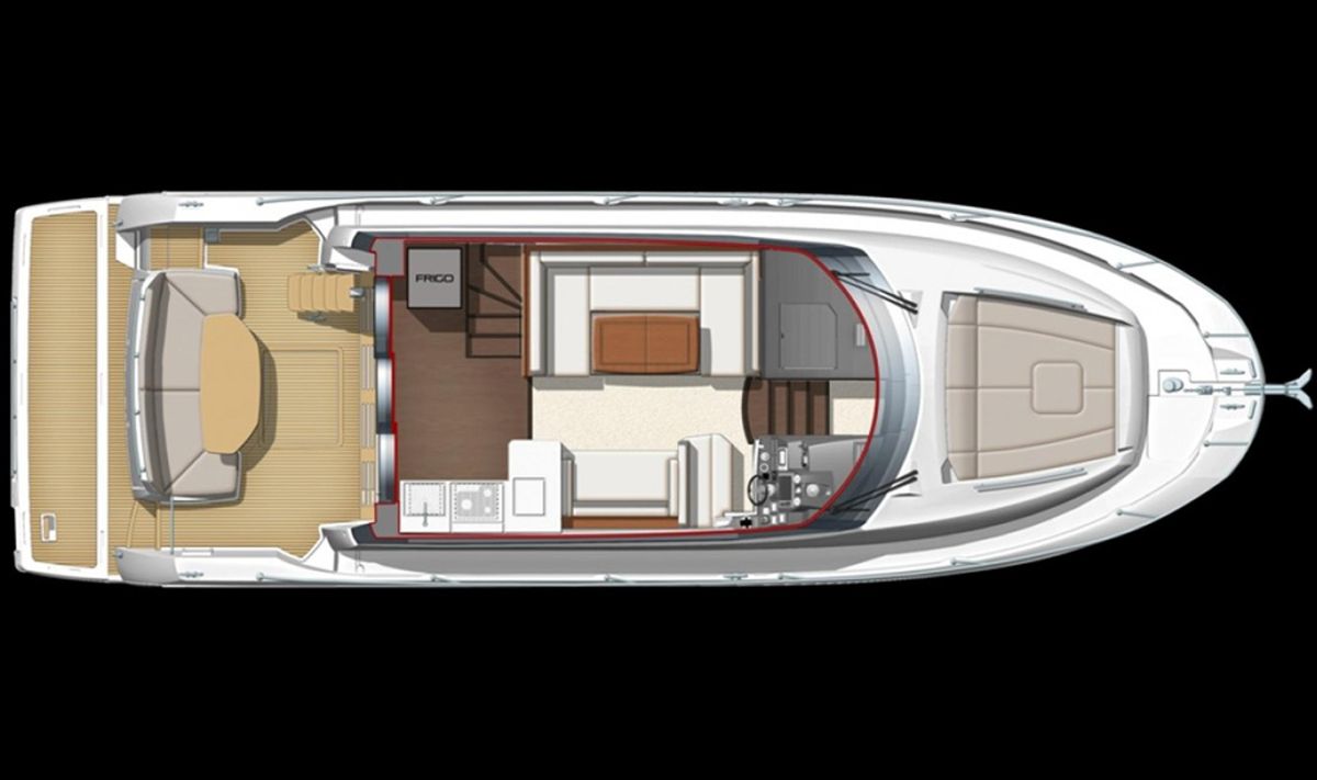 2014 Prestige 45 