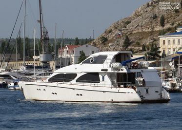 2003 Custom Steel Yacht