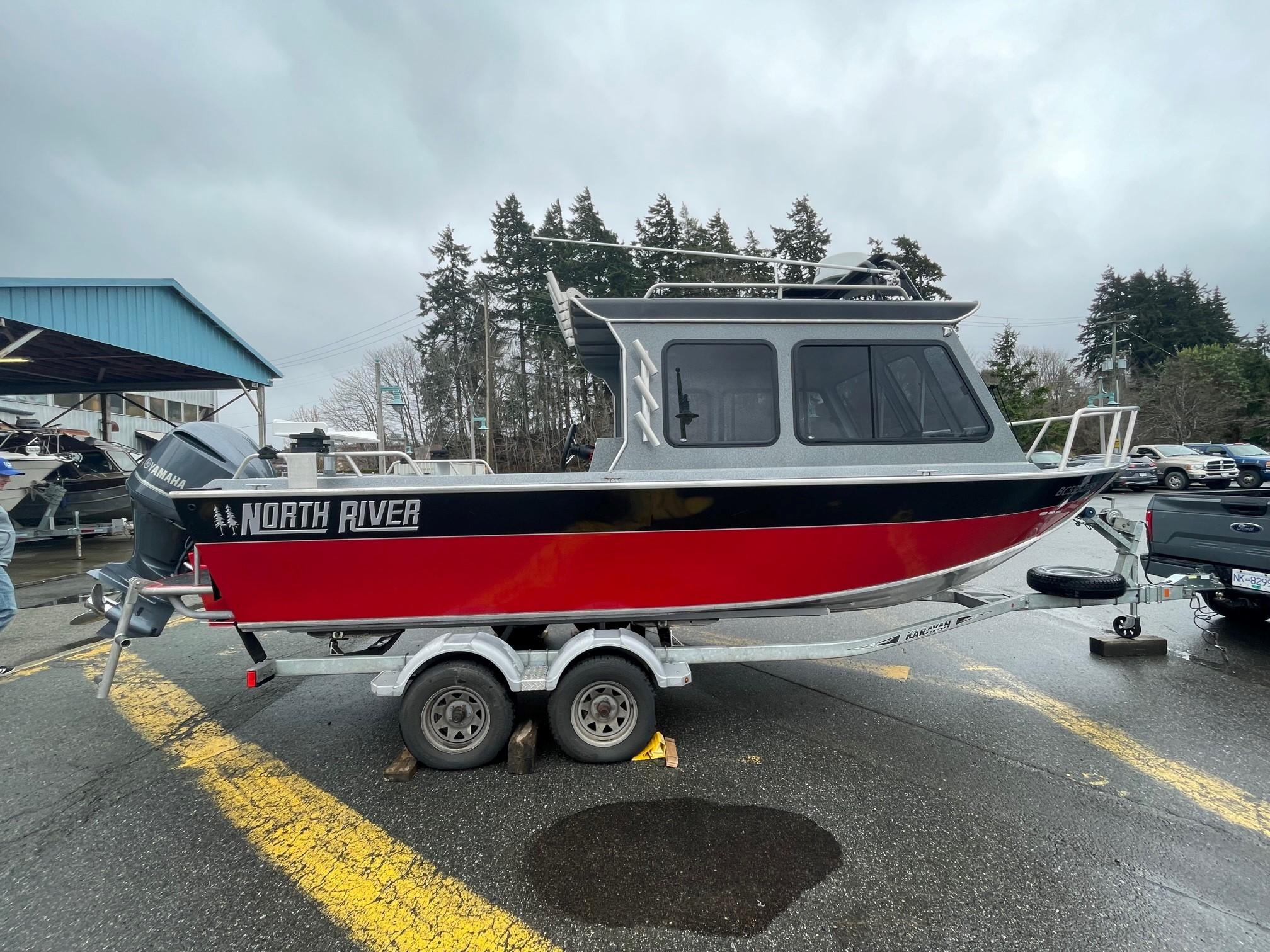 2016 North River 23 SeaHawk Motorcruiser Kaufen YachtWorld
