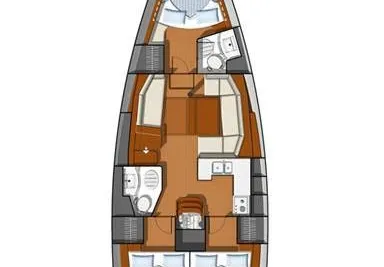 Jeanneau 419