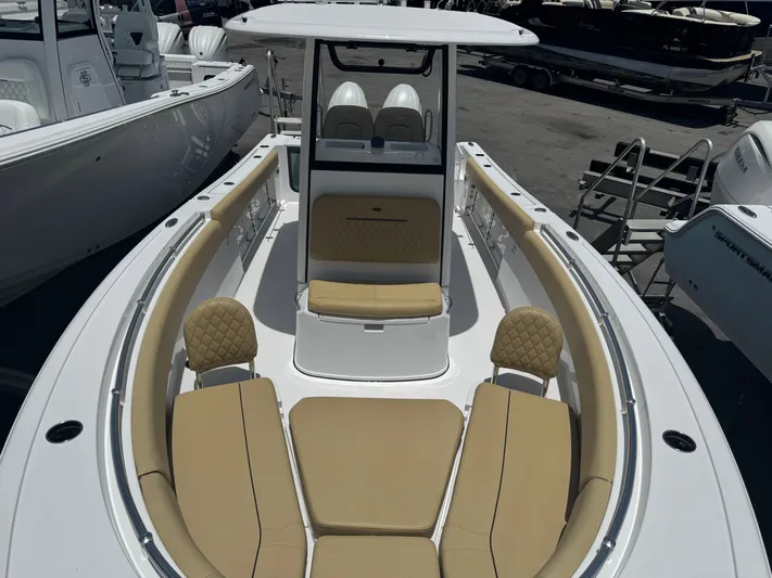  Yacht Photos Pics 2025 SPORTSMAN 252 OPEN - Image 3